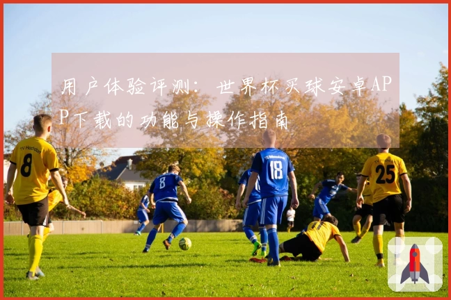 用户体验评测：世界杯买球安卓APP下载的功能与操作指南