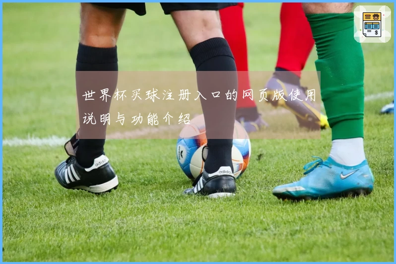 世界杯买球注册入口的网页版使用说明与功能介绍