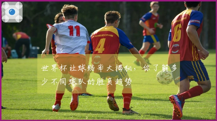 世界杯让球赔率大揭秘，你了解多少不同球队的胜负趋势